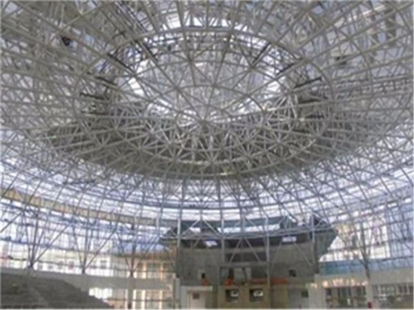 天门仓储物流网架生产厂家案例